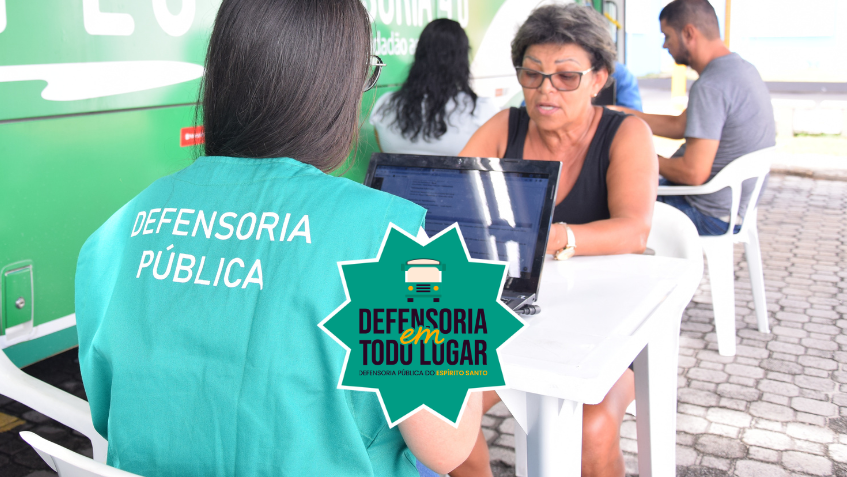 Defensoria realiza atendimentos gratuitos em Vila Velha nesta sexta (17) e sábado (18)