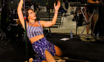 Gabi Terra, do My Magical Glowing Lens, brilha no “Duelo de Guitarras” da TV Brasil