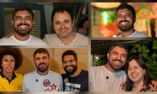 Professor Vinícius Machado lança pré-candidatura à Câmara Federal com apoio nacional