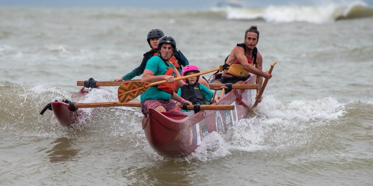 Atletas de cinco estados se reúnem em Nova Ponta da Fruta no Festival Brasileiro de Surf de Canoa