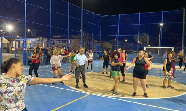 De Zumba a Forró | Mais de 900 vagas gratuitas para aulas de dança nos núcleos esportivos