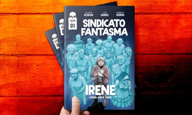 Lançamento da HQ “Sindicato Fantasma: Irene Volta para Casa” é destaque nesta sexta-feira (07), em Vila Velha